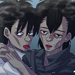 『水仙と鏡』 sample image