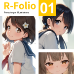 『R-Folio 01』 sample image