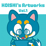 『KOISHI's Artworks Vol.1』 sample image